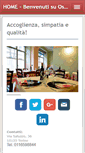 Mobile Screenshot of osteriapolpodamor.com